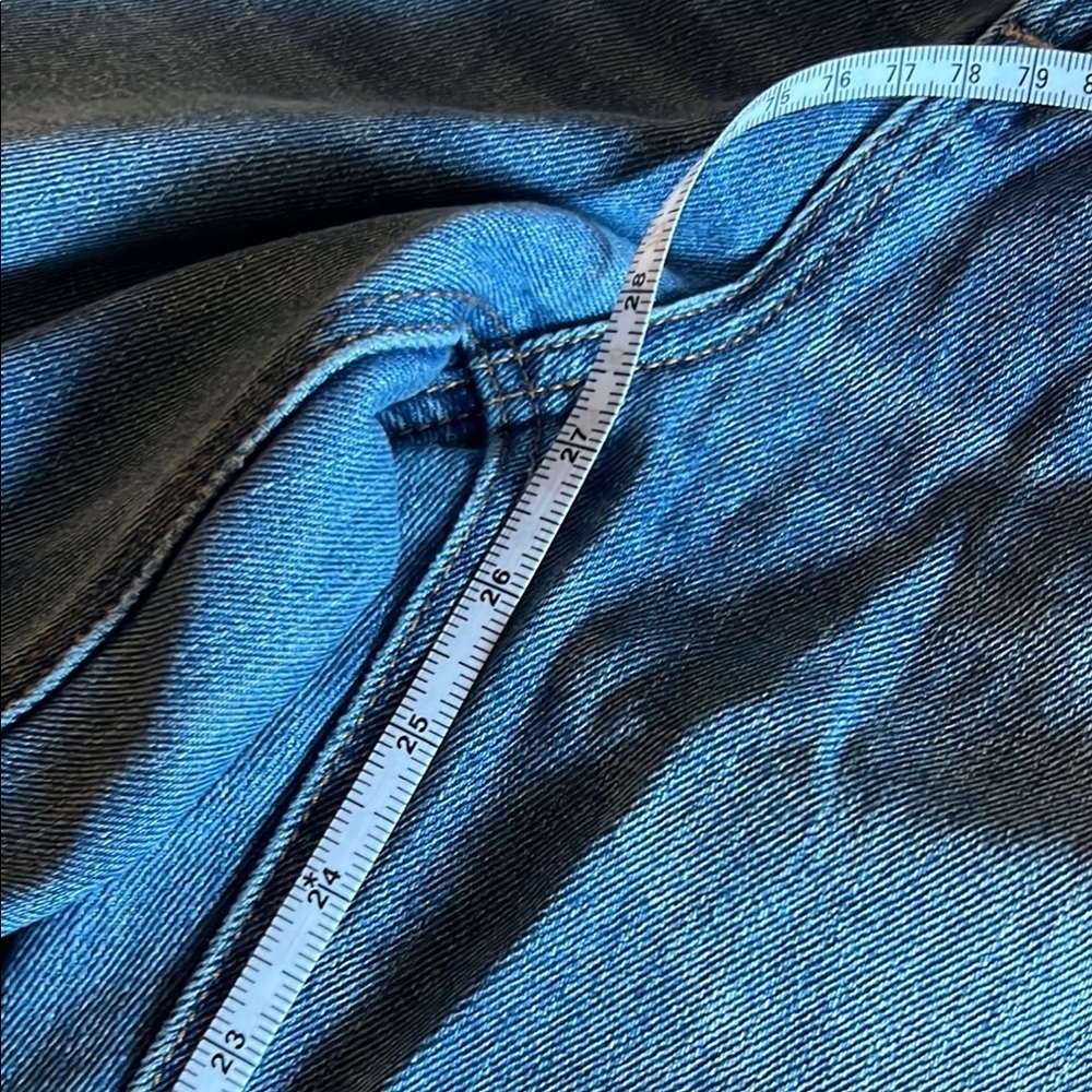 Classic Blue Denim Jeans - Picture 7 of 8